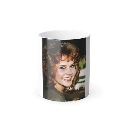 Linda Blair #374 (Vintage Female Icon) Color Changing Coffee Mug 11oz - Go Mug Yourself