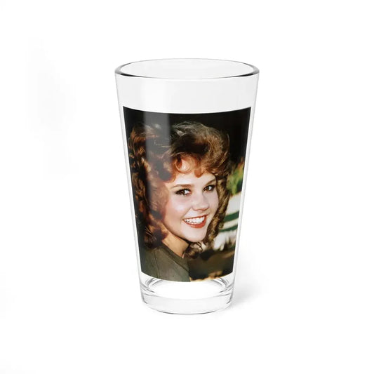 Linda Blair #374 (Vintage Female Icon) Pint Glass 16oz 16oz - Go Mug Yourself