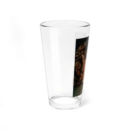 Linda Blair #374 (Vintage Female Icon) Pint Glass 16oz - Go Mug Yourself
