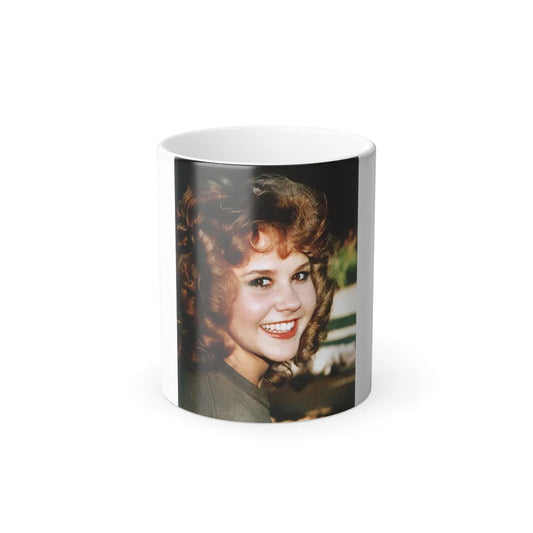 Linda Blair #374 (Vintage Female Icons) Color Changing Mug 11oz-11oz-Go Mug Yourself