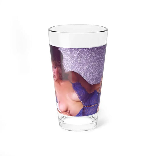 Linda Blair #375 (Vintage Female Icon) Pint Glass 16oz 16oz - Go Mug Yourself