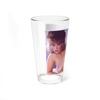 Linda Blair #375 (Vintage Female Icon) Pint Glass 16oz-Go Mug Yourself