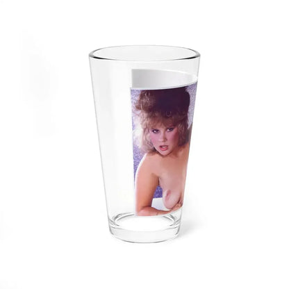 Linda Blair #375 (Vintage Female Icon) Pint Glass 16oz - Go Mug Yourself
