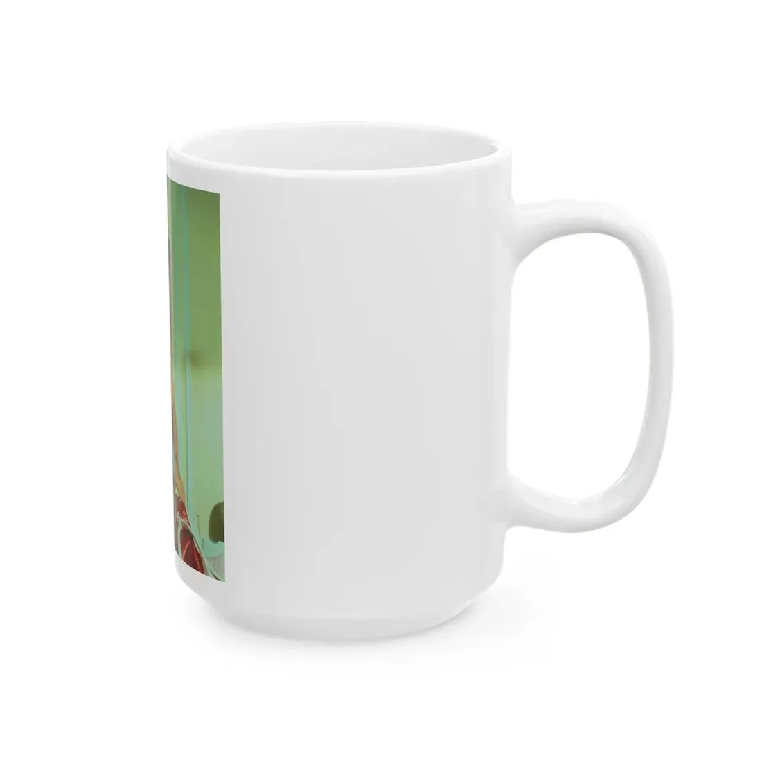 Linda Blair #59 (Vintage Female Icon) White Coffee Mug - Go Mug Yourself