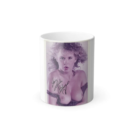 Linda Blair #61 - Topless (Vintage Female Icons) Color Changing Mug 11oz-11oz-Go Mug Yourself