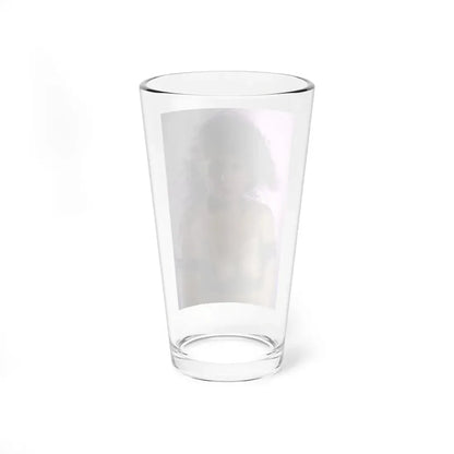 Linda Blair #62 - Topless (Vintage Female Icon) Pint Glass 16oz - Go Mug Yourself