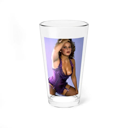 Linda Blair #67 1 (Vintage Female Icon) Pint Glass 16oz 16oz - Go Mug Yourself