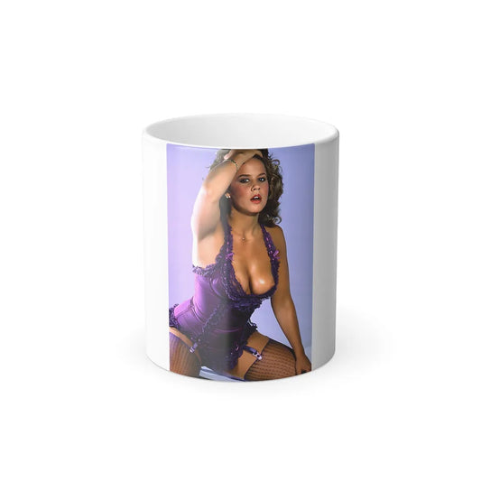 Linda Blair #67_1 (Vintage Female Icons) Color Changing Mug 11oz-11oz-Go Mug Yourself