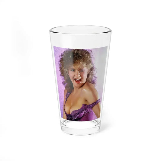 Linda Blair #74 (Vintage Female Icon) Pint Glass 16oz 16oz - Go Mug Yourself