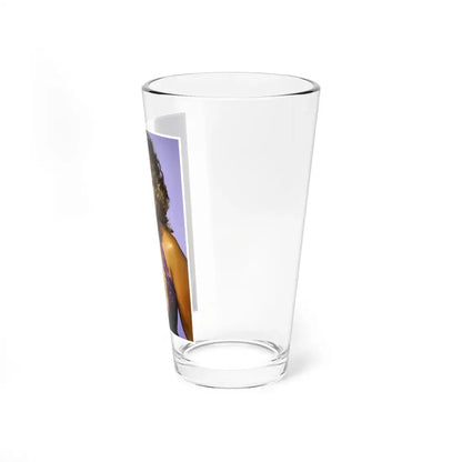 Linda Blair #75 (Vintage Female Icon) Pint Glass 16oz - Go Mug Yourself
