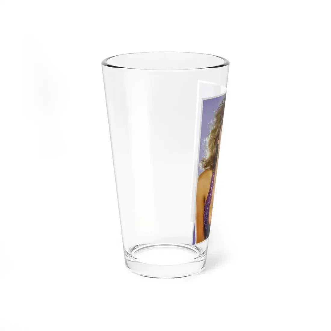 Linda Blair #75 (Vintage Female Icon) Pint Glass 16oz - Go Mug Yourself