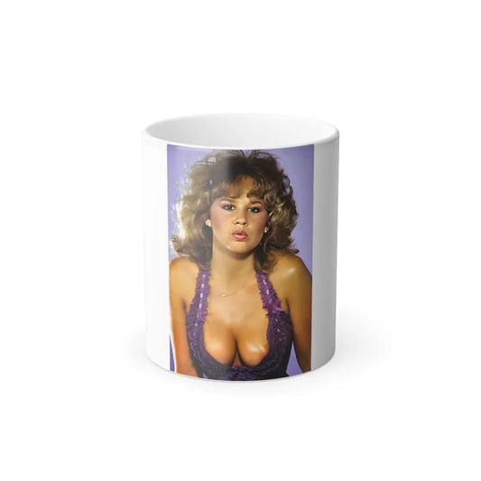 Linda Blair #75 (Vintage Female Icons) Color Changing Mug 11oz-11oz-Go Mug Yourself