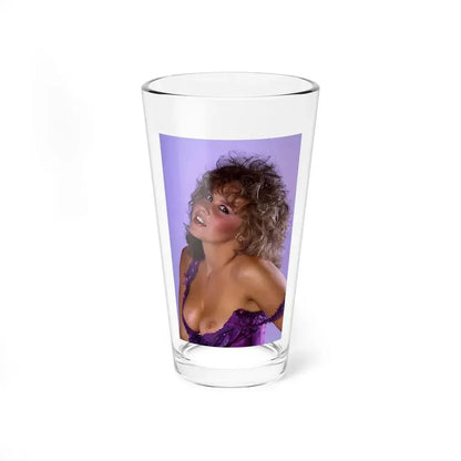 Linda Blair #90 - Partially Topless (Vintage Female Icon) Pint Glass 16oz 16oz - Go Mug Yourself
