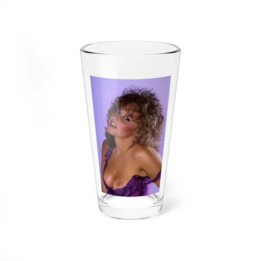 Linda Blair #90 - Partially Topless (Vintage Female Icon) Pint Glass 16oz 16oz - Go Mug Yourself