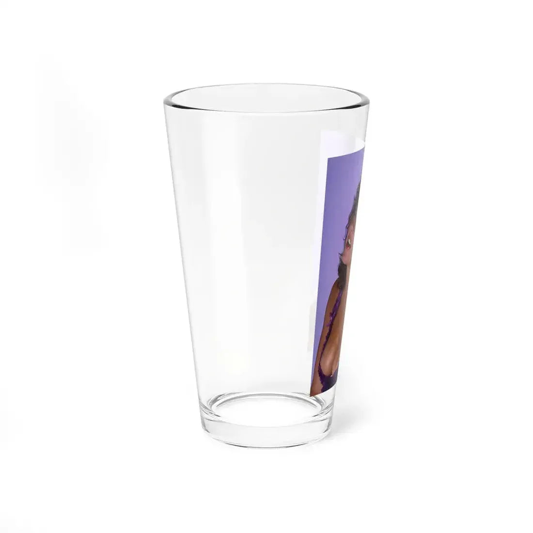 Linda Blair #90 - Partially Topless (Vintage Female Icon) Pint Glass 16oz - Go Mug Yourself
