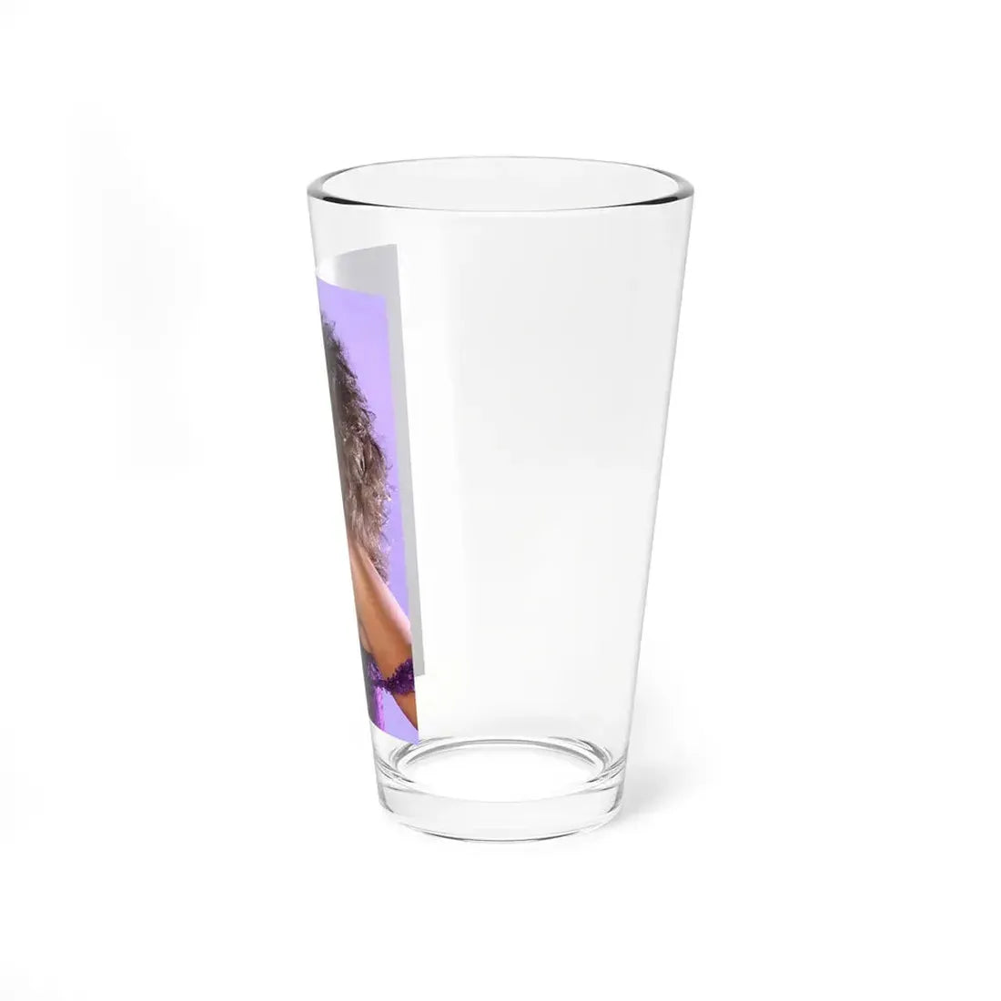 Linda Blair #90 - Partially Topless (Vintage Female Icon) Pint Glass 16oz - Go Mug Yourself