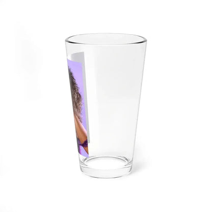 Linda Blair #90 - Partially Topless (Vintage Female Icon) Pint Glass 16oz - Go Mug Yourself