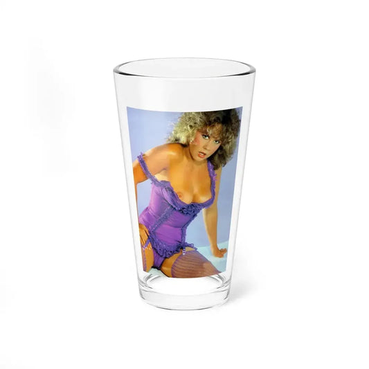 Linda Blair #92 (Vintage Female Icon) Pint Glass 16oz 16oz - Go Mug Yourself