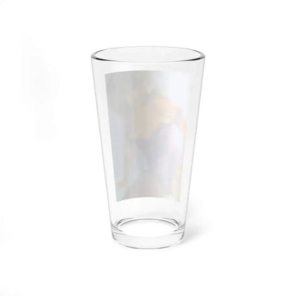 Linda Blair #92 (Vintage Female Icon) Pint Glass 16oz - Go Mug Yourself