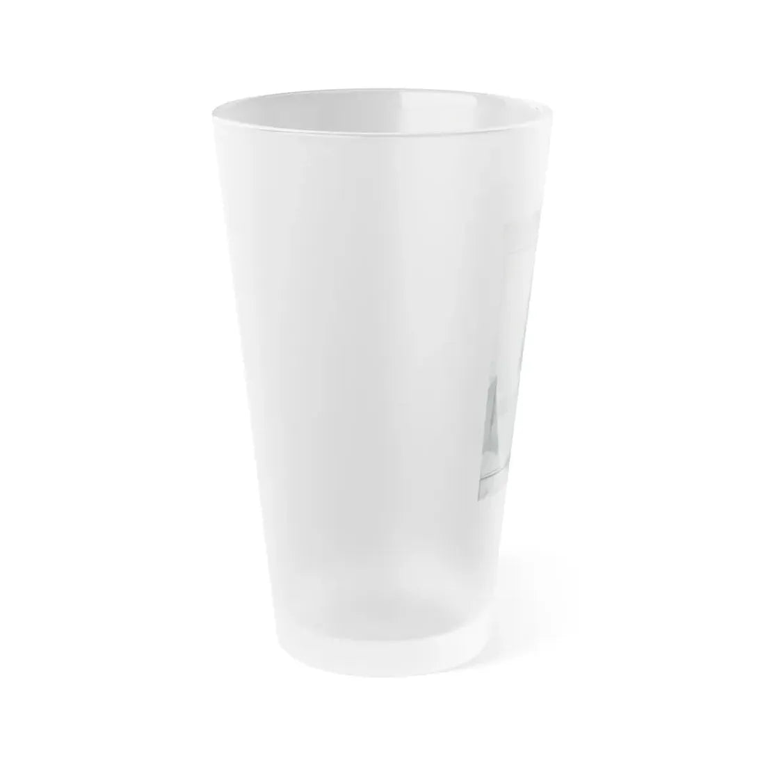 Linda Gaye Scott #01 (Vintage Female Icon) Frosted Pint Glass 16oz - Go Mug Yourself