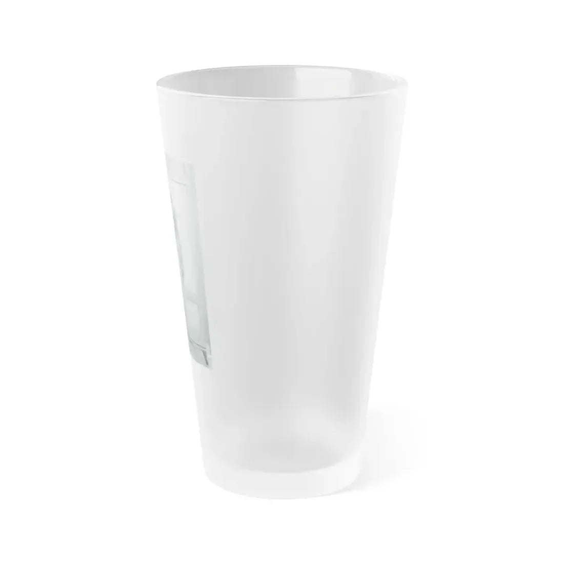 Linda Gaye Scott #01 (Vintage Female Icon) Frosted Pint Glass 16oz - Go Mug Yourself