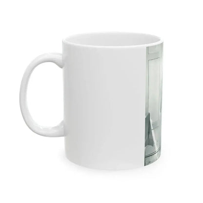 Linda Gaye Scott #01 (Vintage Female Icon) White Coffee Mug - Go Mug Yourself