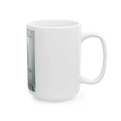 Linda Gaye Scott #01 (Vintage Female Icon) White Coffee Mug - Go Mug Yourself
