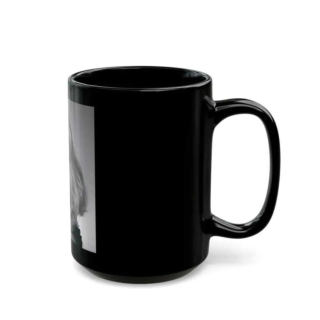 Linda Gaye Scott #02 (Vintage Female Icon) Black Coffee Mug - Go Mug Yourself