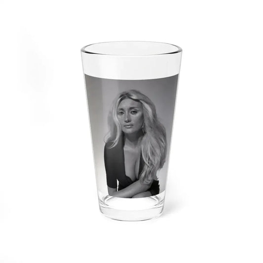 Linda Gaye Scott #02 (Vintage Female Icon) Pint Glass 16oz 16oz - Go Mug Yourself