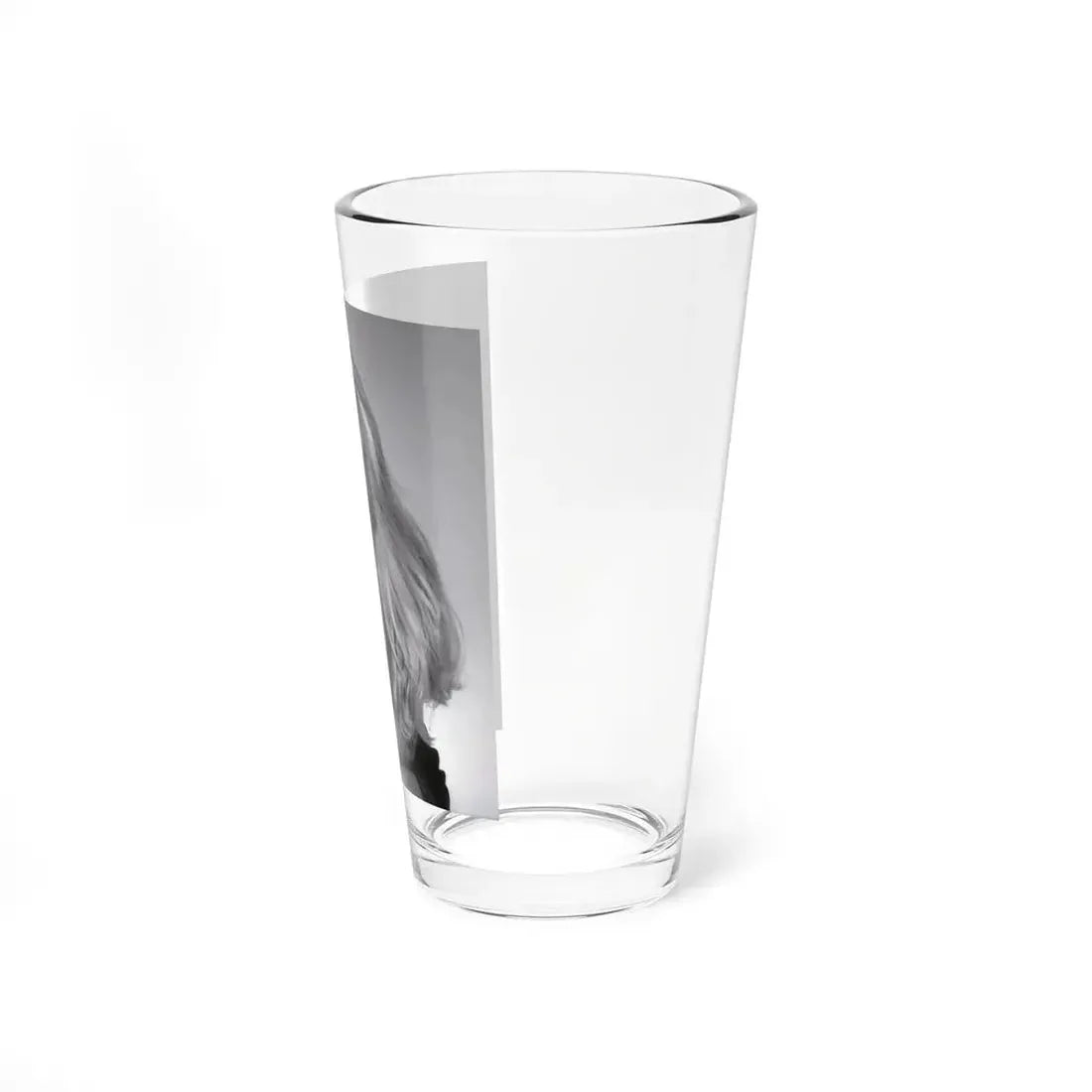 Linda Gaye Scott #02 (Vintage Female Icon) Pint Glass 16oz - Go Mug Yourself