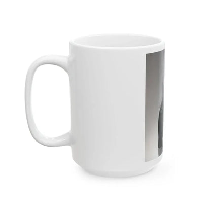 Linda Gaye Scott #02 (Vintage Female Icon) White Coffee Mug - Go Mug Yourself