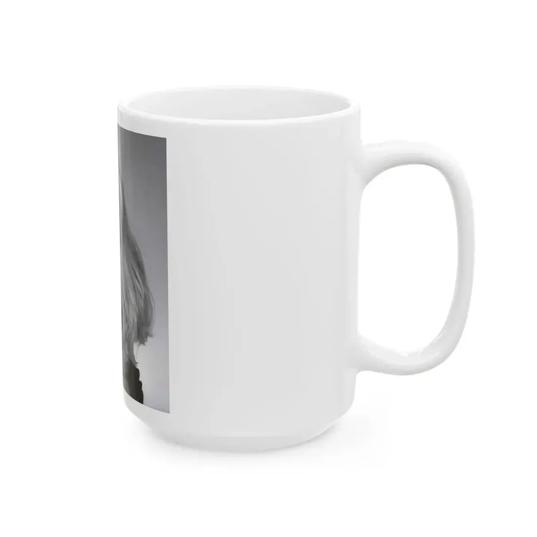Linda Gaye Scott #02 (Vintage Female Icon) White Coffee Mug - Go Mug Yourself