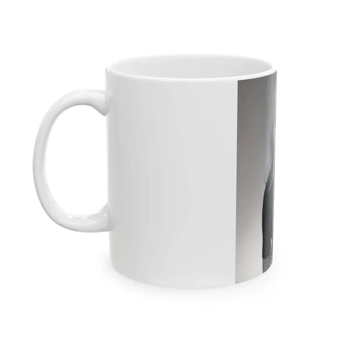 Linda Gaye Scott #02 (Vintage Female Icon) White Coffee Mug - Go Mug Yourself