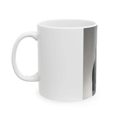 Linda Gaye Scott #02 (Vintage Female Icon) White Coffee Mug - Go Mug Yourself