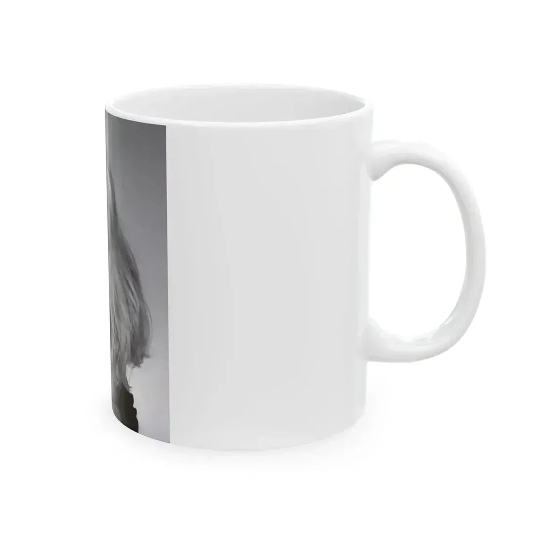 Linda Gaye Scott #02 (Vintage Female Icon) White Coffee Mug - Go Mug Yourself