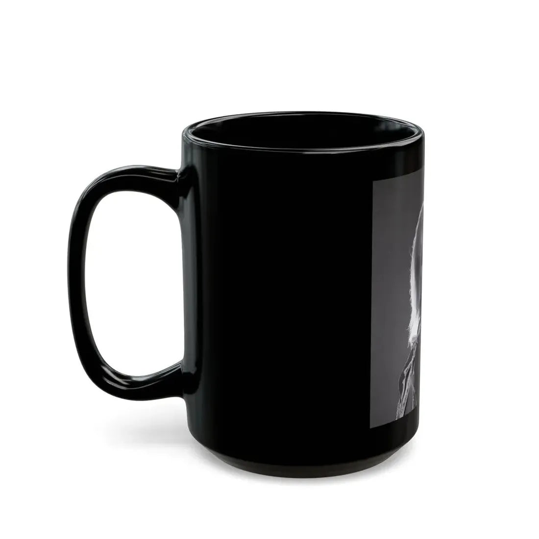 Linda Gaye Scott #03 (Vintage Female Icon) Black Coffee Mug - Go Mug Yourself