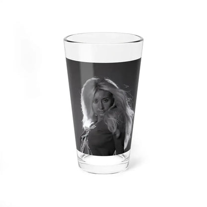 Linda Gaye Scott #03 (Vintage Female Icon) Pint Glass 16oz 16oz - Go Mug Yourself