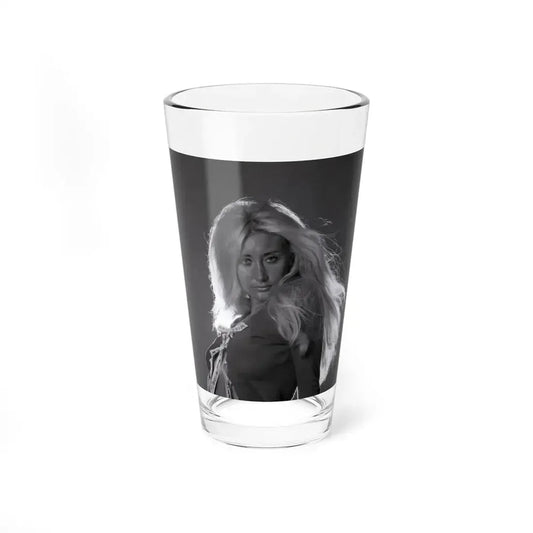 Linda Gaye Scott #03 (Vintage Female Icon) Pint Glass 16oz 16oz - Go Mug Yourself