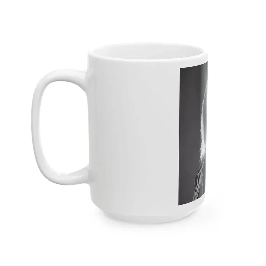 Linda Gaye Scott #03 (Vintage Female Icon) White Coffee Mug - Go Mug Yourself