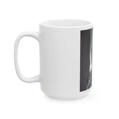 Linda Gaye Scott #03 (Vintage Female Icon) White Coffee Mug - Go Mug Yourself