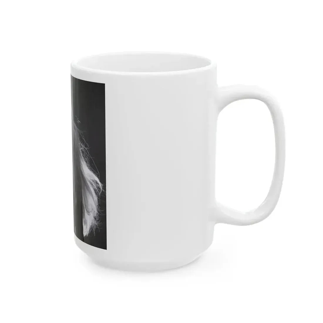 Linda Gaye Scott #03 (Vintage Female Icon) White Coffee Mug - Go Mug Yourself