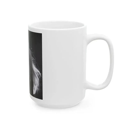 Linda Gaye Scott #03 (Vintage Female Icon) White Coffee Mug - Go Mug Yourself