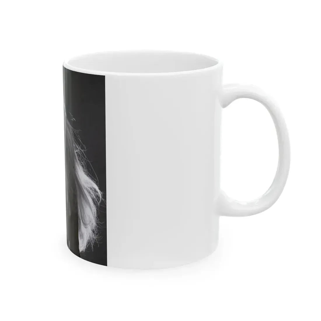 Linda Gaye Scott #03 (Vintage Female Icon) White Coffee Mug - Go Mug Yourself