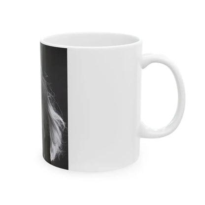 Linda Gaye Scott #03 (Vintage Female Icon) White Coffee Mug - Go Mug Yourself