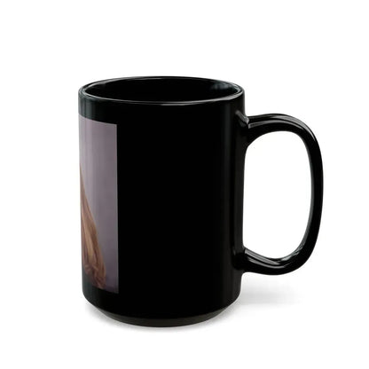 Linda Gaye Scott #09 (Vintage Female Icon) Black Coffee Mug - Go Mug Yourself