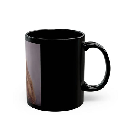 Linda Gaye Scott #09 (Vintage Female Icon) Black Coffee Mug - Go Mug Yourself