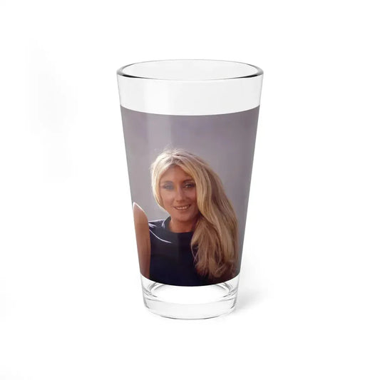 Linda Gaye Scott #09 (Vintage Female Icon) Pint Glass 16oz 16oz - Go Mug Yourself