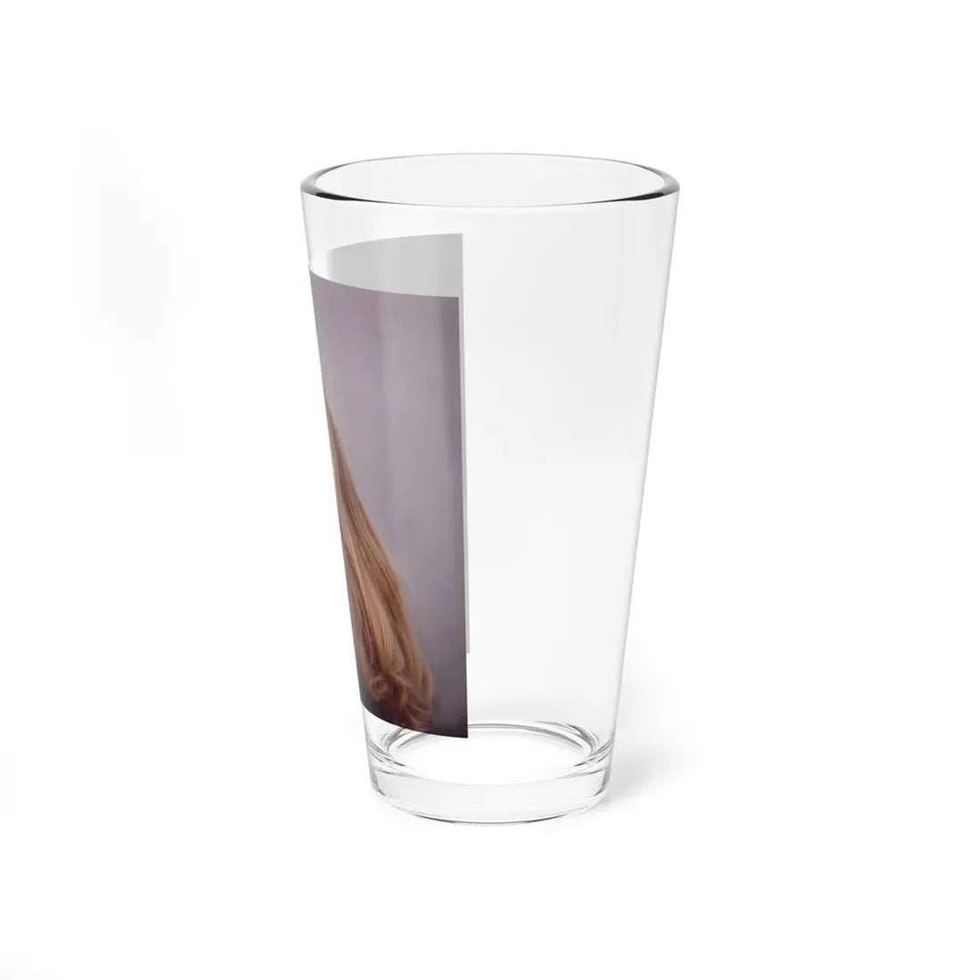 Linda Gaye Scott #09 (Vintage Female Icon) Pint Glass 16oz - Go Mug Yourself