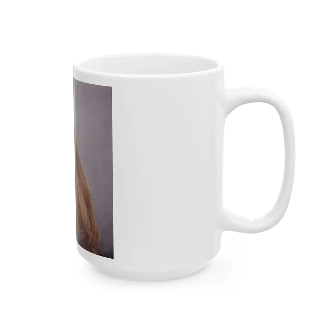 Linda Gaye Scott #09 (Vintage Female Icon) White Coffee Mug - Go Mug Yourself