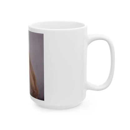 Linda Gaye Scott #09 (Vintage Female Icon) White Coffee Mug - Go Mug Yourself